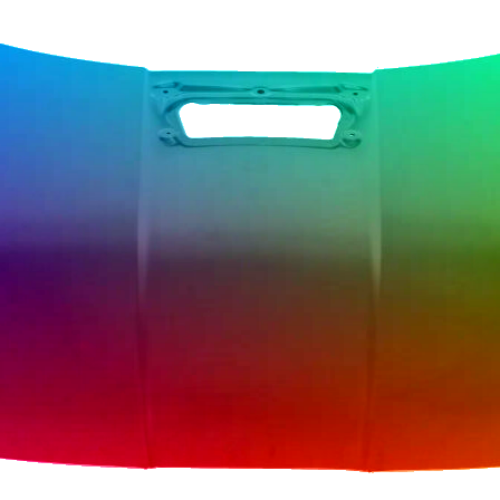 Motorhjelm til Toyota Celica (T23) 1999-2006 Lakeret i ønsket farve