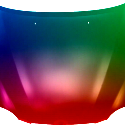 Motorhjelm til Toyota Corolla (E11) 1997-2000 Lakeret i ønsket farve