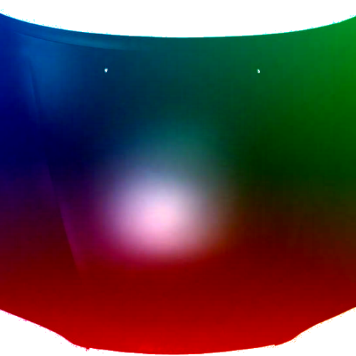 Motorhjelm til Toyota Corolla (E11) 2000-2001 Lakeret i ønsket farve