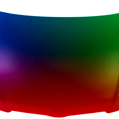 Motorhjelm til Toyota Corolla (E12) 2002-2003 Lakeret i ønsket farve