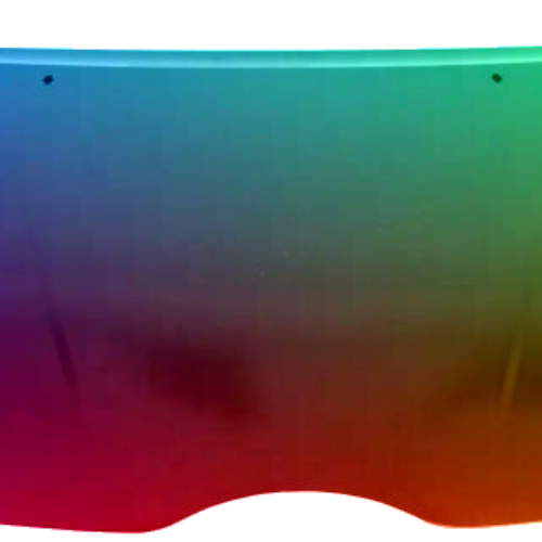 Motorhjelm til Toyota Corolla Verso (ZER/ZZE) 2004-2009 Lakeret i ønsket farve