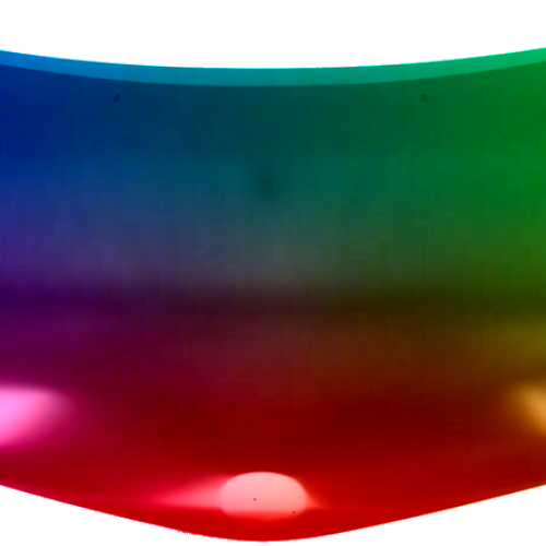 Motorhjelm til Toyota Prius (XW20) 2003-2009 malet i specialfarve