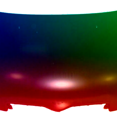 Motorhjelm til Toyota Yaris (XP10) 1999-2003 Lakeret i ønsket farve