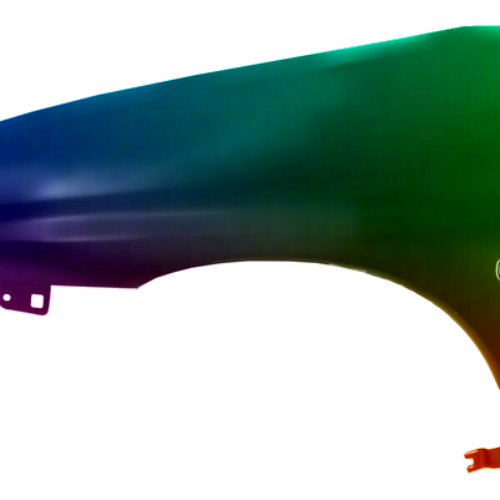 Stænkskærm til venstre til Citroen Berlingo (MF) 1986-1996 malet i ønsket farve