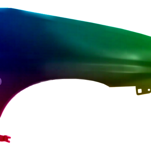 Stænklapper til Citroen Berlingo (MF) 1986-1996 Lakeret i ønsket farve