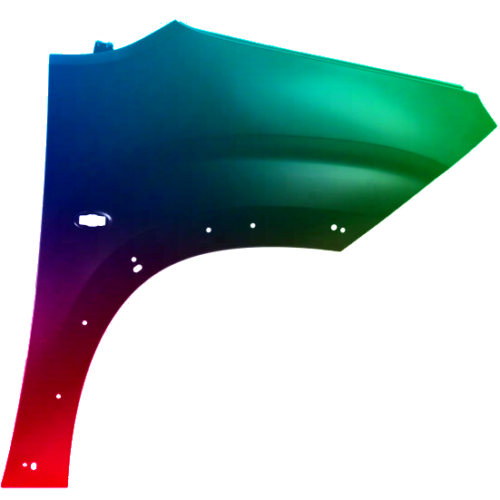 Stænkskærm højre til Citroen Berlingo fra 2018 Lakeret i ønsket farve