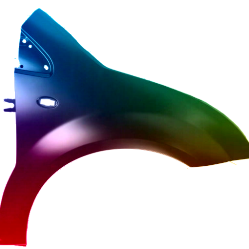 Stænkskærm højre til Citroen C2 (JM) 2003-2008 Malet i ønsket farve