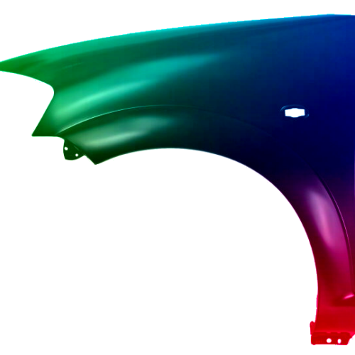Stænkskærm venstre til Citroen C3 (FC) 2002-2005 Lakeret i ønsket farve