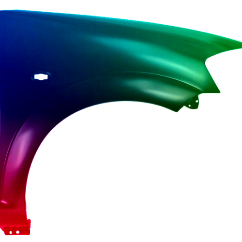 Stænkskærm højre til Citroen C3 (FC) 2002-2005 Malet i ønsket farve