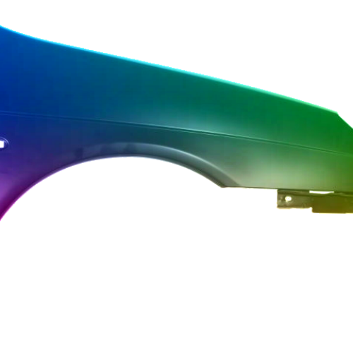 Stænkskærm højre til Citroen C5 (DC/DE) 2001-2004 Malet i ønsket farve