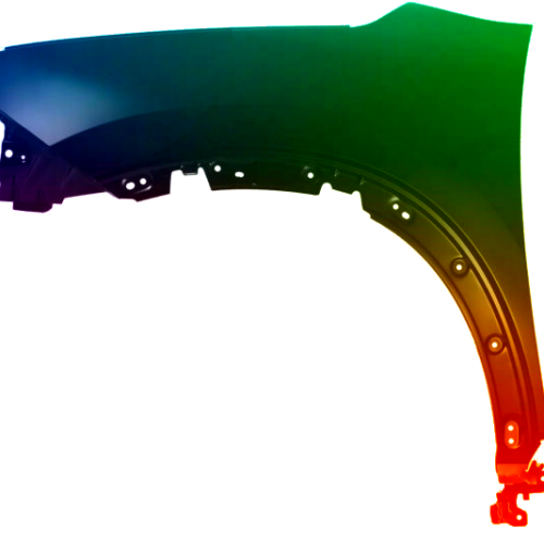 Stænkskærm til Citroen C5 Aircross fra 2018 Lakeret i ønsket farve