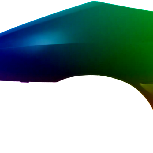 Stænkskærm venstre til Citroen Evasion (22/U6) 1994-2002 Lakeret i ønsket farve