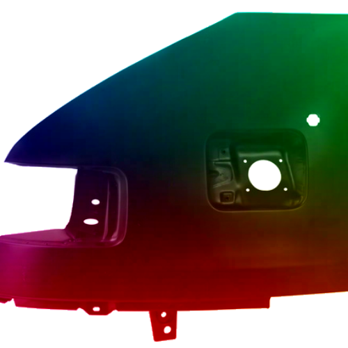 Stænkskærm venstre til Citroen Jumper (230) 1994-2001 Lakeret i ønsket farve