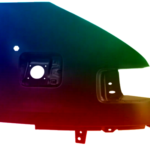 Stænkskærm højre til Citroen Jumper (230) 1994-2001 Lakeret i ønsket farve