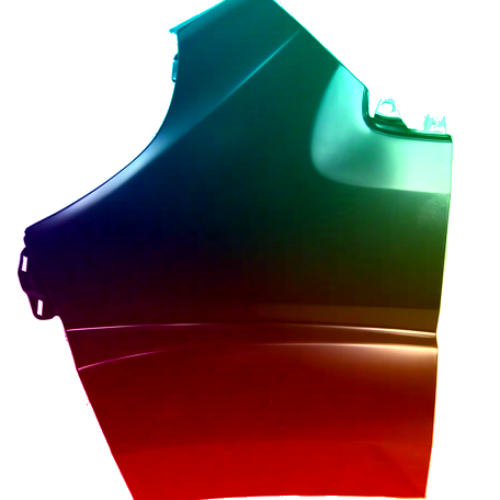 Stænkskærm venstre til Citroen Jumper (250) 2006-2014 Malet i ønsket farve