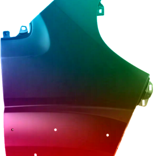 Stænkskærm højre til Citroen Jumper (250) 2006-2014 Malet i ønsket farve