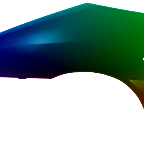 Stænkskærm venstre til Citroen Jumpy (U6U) 1995-2003 Lakeret i ønsket farve