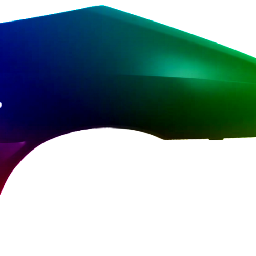 Stænklapper til Citroen Jumpy (U6U) 1995-2003 Lakeret i ønsket farve