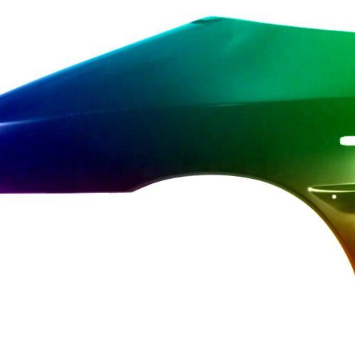 Stænkskærm venstre til Citroen Jumpy (U6U) 2004-2007 Lakeret i ønsket farve