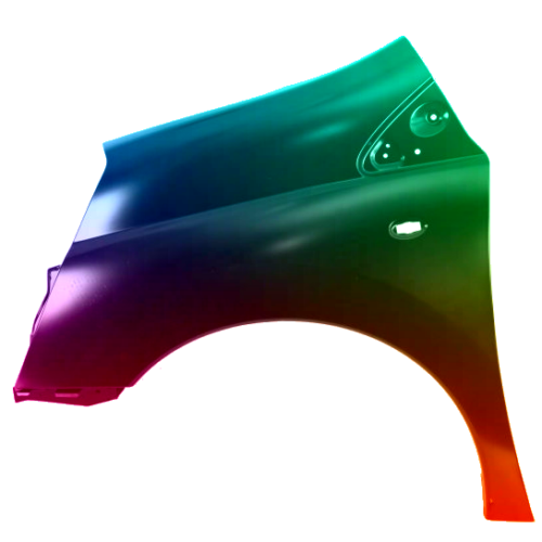 Stænkskærm til venstre til Citroen Jumpy 2007-2016 Lakeret i ønsket farve