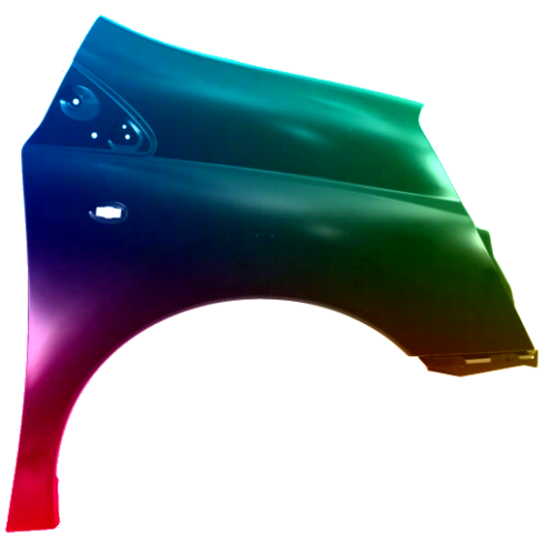 Stænkskærm højre til Citroen Jumpy 2007-2016 Lakeret i ønsket farve