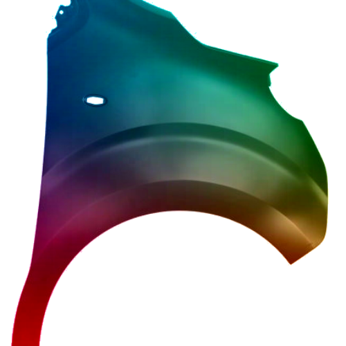 Stænkskærm højre til Citroen Jumpy/Spacetouber fra 2016 Lakeret i ønsket farve