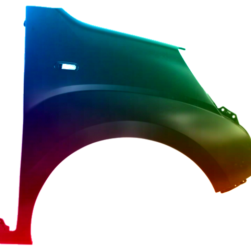 Stænkskærm højre til Citroen Nemo fra 2007 Lakeret i ønsket farve