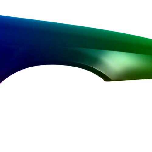 Stænkskærm højre til Citroen Xsara (N0/N1/N2) 1997-2000 Malet i ønsket farve