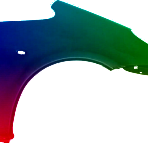 Stænklapper til Citroen Xsara Picasso (N68) 2000-2005 Malet i ønsket farve