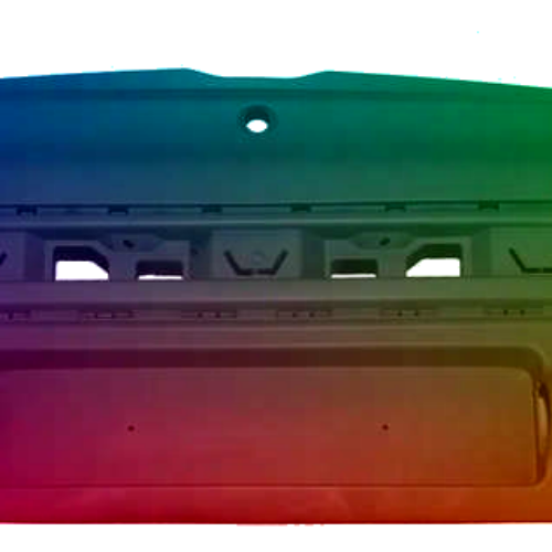 Bagkofanger til Citroen C1 (PM/PN) 2005-2012 Lakeret i ønsket farve