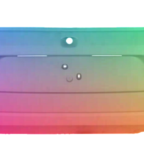 Bagkofanger til Citroen C1 fra 2014 Malet i ønsket farve