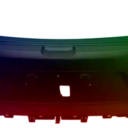 Bagkofanger til Citroen C3 2010-2016 Lakeret i ønsket farve