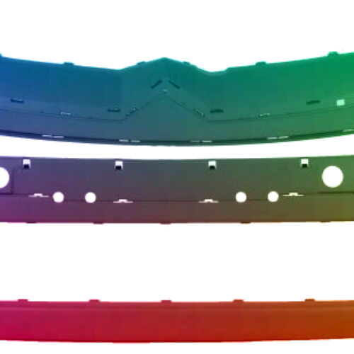 Forkofanger til Citroen C4 Picasso (UA/UD) 2006-2013 lakeret i en farve efter eget valg