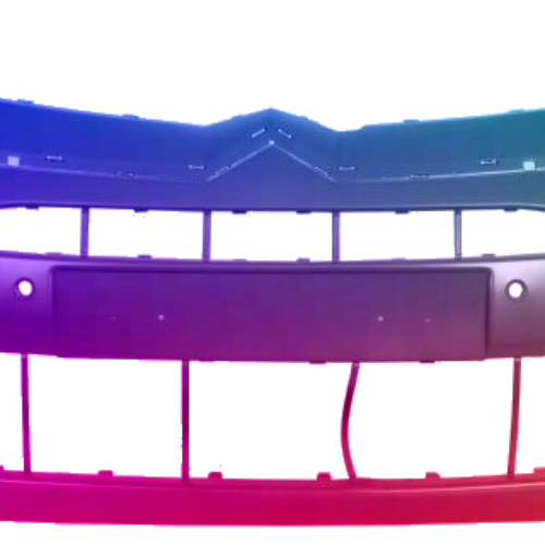 Forkofanger til Citroen C4 Picasso (UA/UD) 2006-2013 PDC SR lakeret i en farve efter eget valg