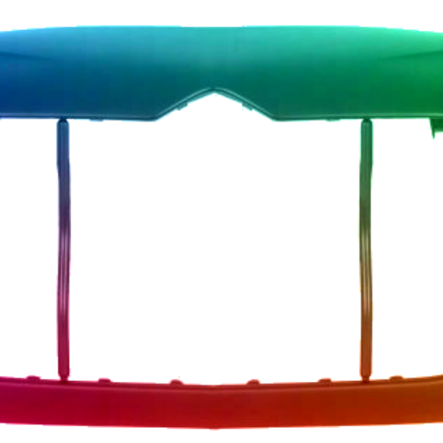 Forkofanger til Citroen DS3 fra 2010 malet i en farve efter eget valg
