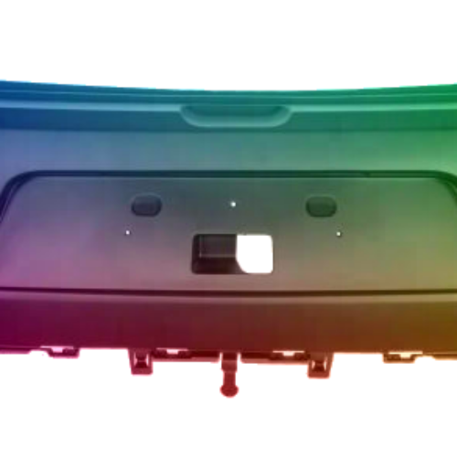 Bagkofanger til Citroen DS3 fra 2010 Lakeret i ønsket farve