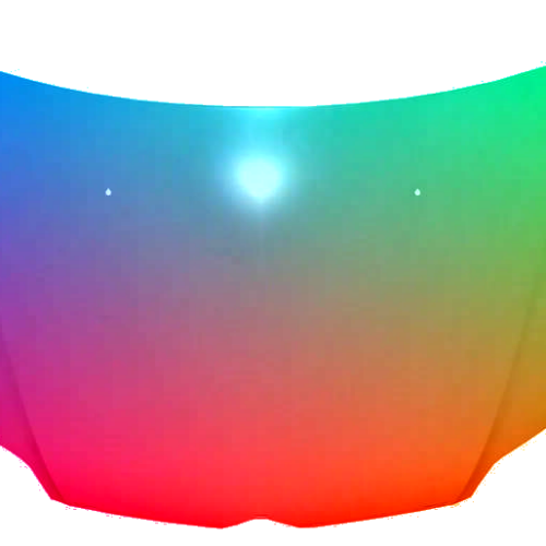 Motorhjelm til Citroen C4 (LA/LC) 2004-2008 Lakeret i ønsket farve