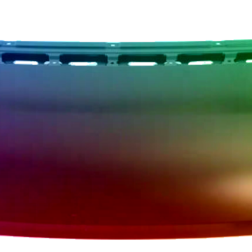 Motorhjelm til Citroen Jumper fra 2014 Malet i ønsket farve