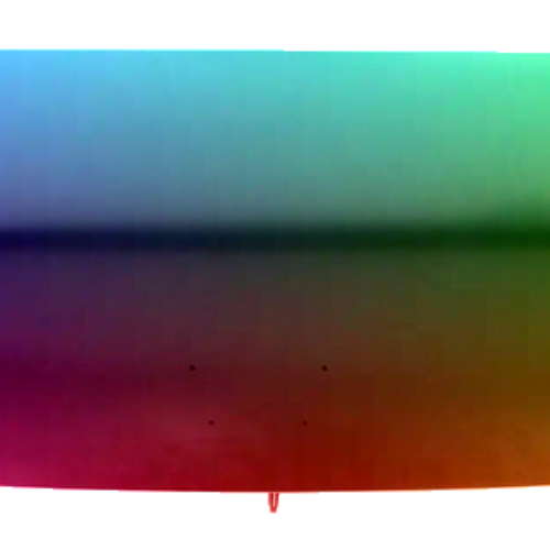 Motorhjelm til Citroen Nemo (AA) fra 2007 malet i specialfarve