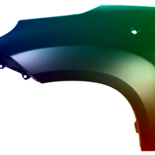 Stænkskærm til venstre til Fiat 500L (330) fra 2013 Lakeret i ønsket farve