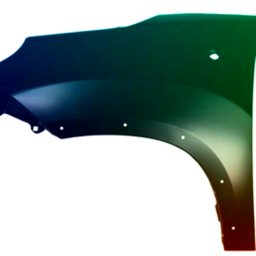 Stænkskærm til venstre til Fiat 500L (330) fra 2013 Lakeret i ønsket farve