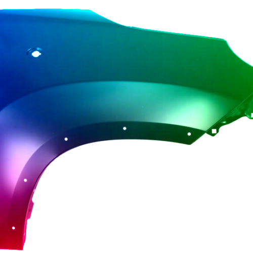Stænkskærm højre til Fiat 500L (330) fra 2013 Lakeret i ønsket farve