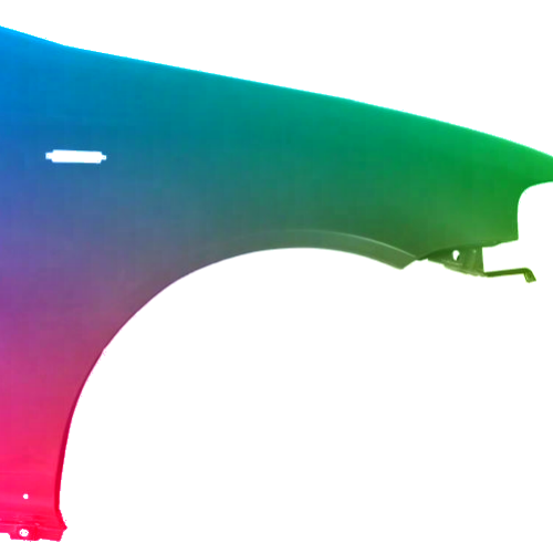 Stænkskærm højre til Fiat Albea/Palio Weekend II (178) 2002-2006 Lakeret i ønsket farve