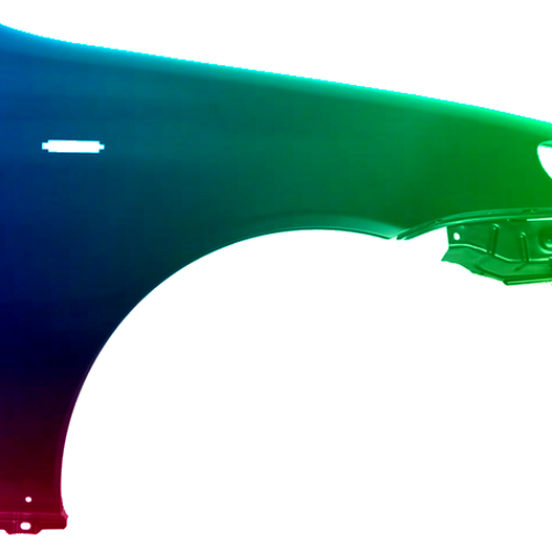 Stænkskærm højre til Fiat Albea/Palio Weekend III (178) Fra 2006 Lakeret i ønsket farve