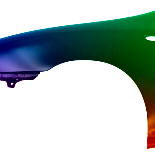 Stænkskærm venstre Til Fiat Bravo/Brava (182) 1995-2001 Lakeret i ønsket farve
