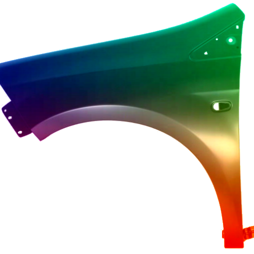 Stænkskærm venstre til Fiat Bravo/Brava (198) 2007-2014 Lakeret i ønsket farve
