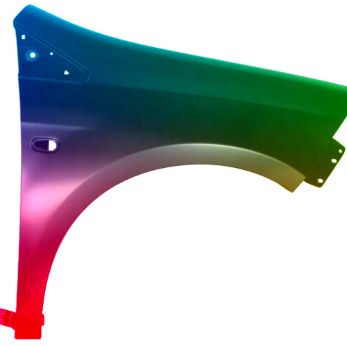 Stænkskærm højre til Fiat Bravo/Brava (198) 2007-2014 Lakeret i ønsket farve