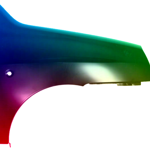 Stænklapper til Fiat Doblo (119/223) 2001-2005 Lakeret i ønsket farve