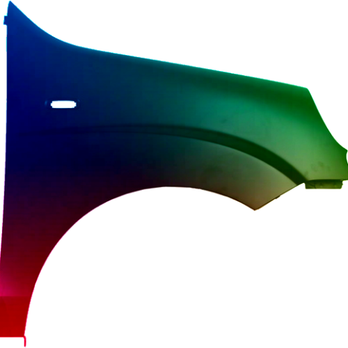 Stænklapper til Fiat Doblo (119/223) 2006-2010 Lakeret i ønsket farve
