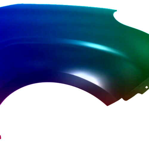 Stænklapper til Fiat Doblo (152/263) 2010-2014 Lakeret i ønsket farve